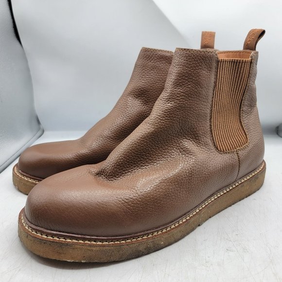 Australia Luxe Collective Lifer Mens 11 Boots Brown Leather Shearling Slip On main image 10